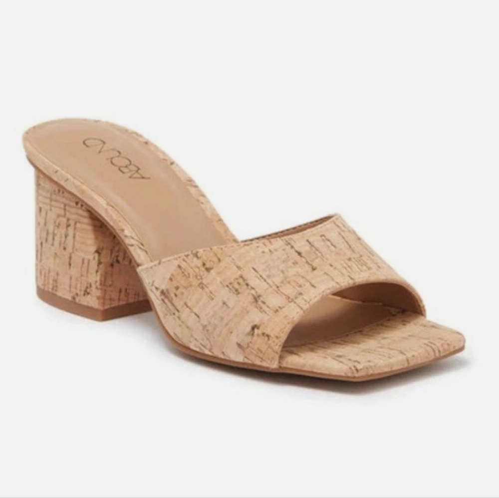 Abound | Women's Erica Cork Block Heel